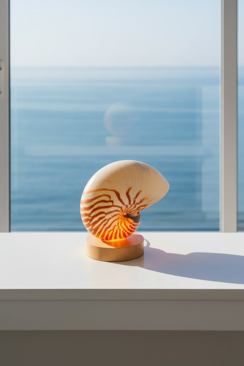 Tiger Striped Nautilume | Large