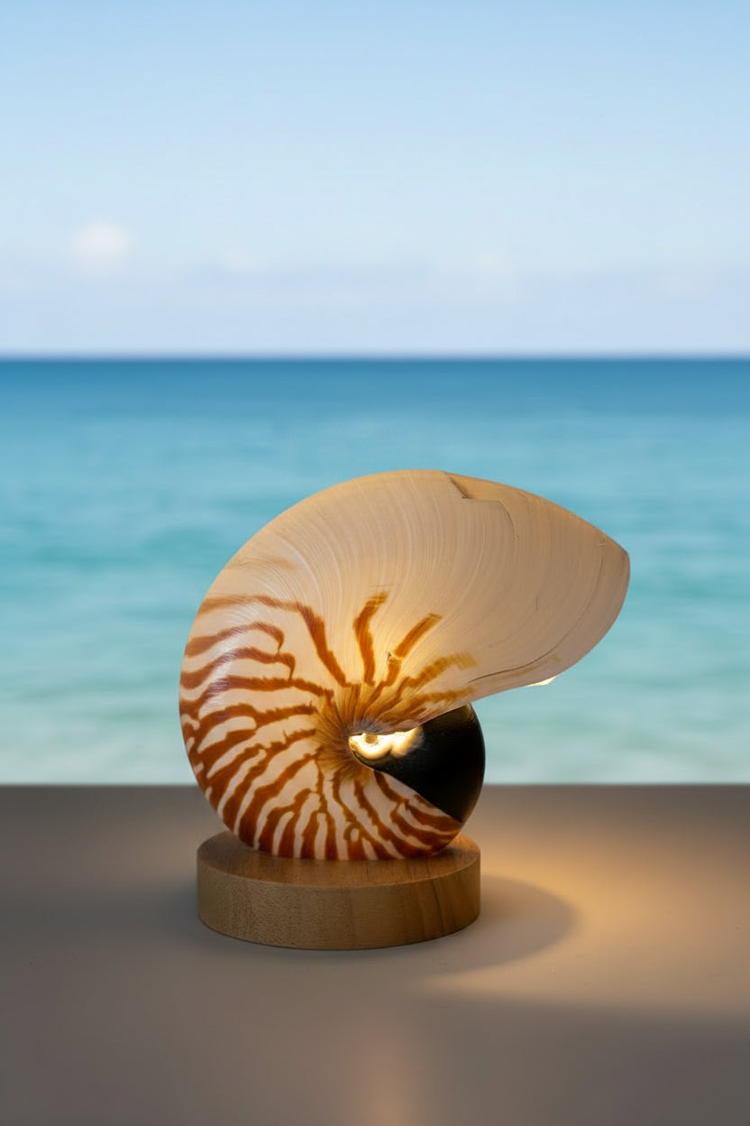 Tiger Striped Nautilume | Large